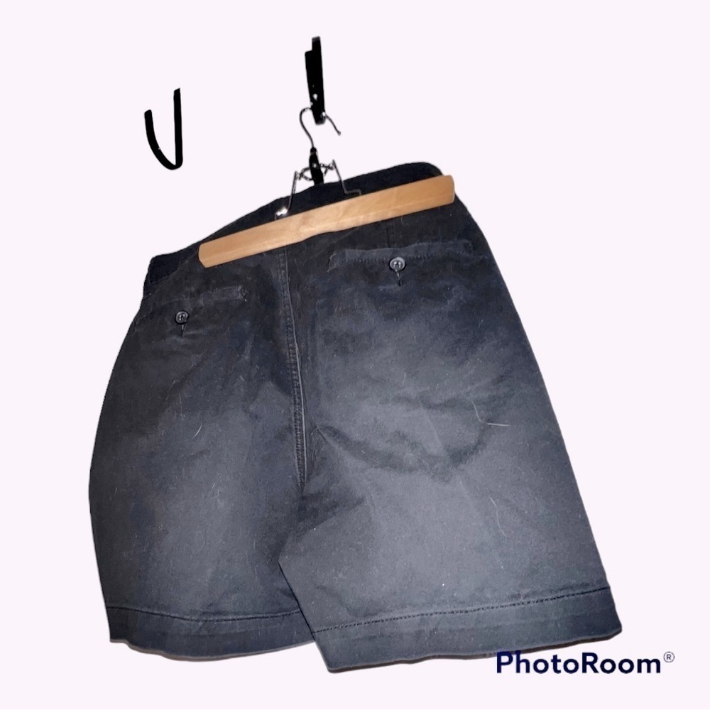 A New Day black shorts, all cotton, pockets, size 14.